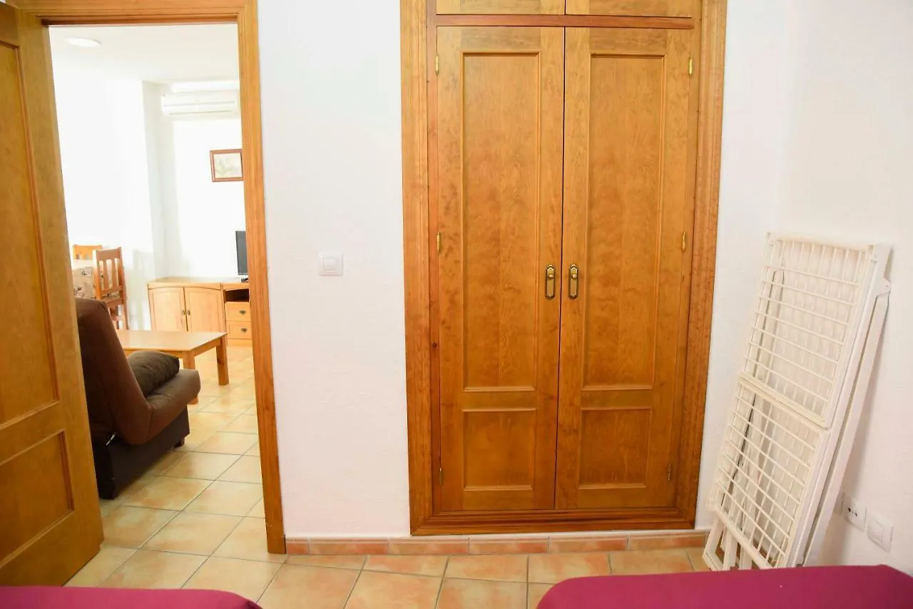 شقة كونيل ذي لا فرونتيرا Apartamentos Perez Zara